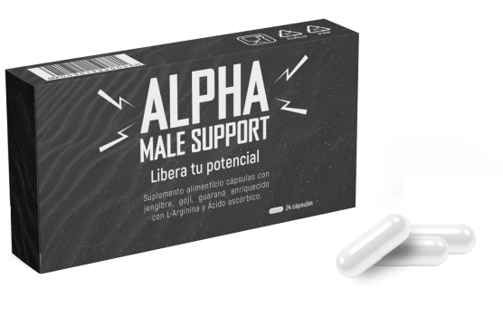 Alpha Male Support críticas, comprar, precio en farmacias, opiniones medicas reales