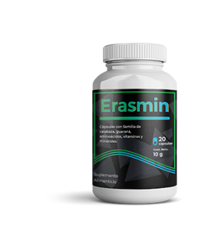 Tabletas Erasmin críticas, comprar, precio en farmacias, opiniones medicas reales