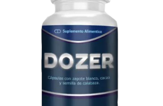 Pastillas Dozer críticas, comprar, precio en farmacias, opiniones medicas reales