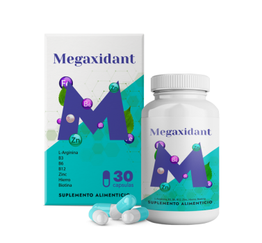 MEGAXIDANT ¡La cura para cistitis!