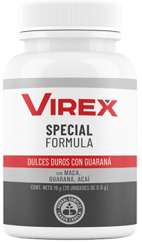 Aumenta tu vitalidad sexual con Virex