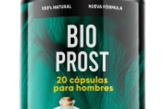 Pastillas Bio Prost críticas, comprar, precio en farmacias, opiniones medicas reales