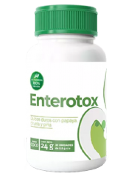 Enterotox cápsulas antiparasitarias – opiniones, comprar en Colombia, precio en farmacias, opiniones reales