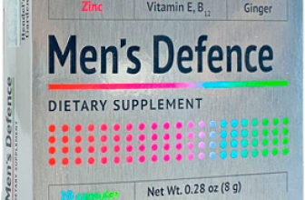 Men’s Defence cápsulas de erección – críticas, comprar en Guatemala, precio en farmacias, opiniones reales