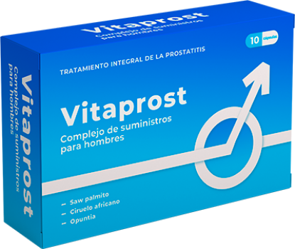 VITAPROST cápsulas para el tratamiento de la prostatitis – críticas, comprar en Mexico, precio en farmacias, opiniones reales