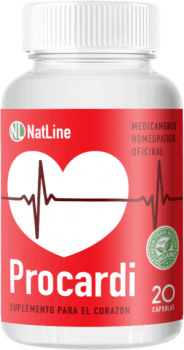 Procardi cápsulas para la tensión arterial – críticas, comprar en Colombia, precio en farmacias, opiniones reales