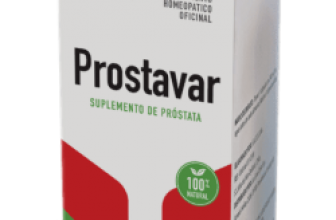 Prostavar cápsulas para la prostatitis – críticas, comprar en Perú, precio en farmacias, opiniones reales
