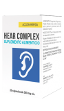 Cápsulas Hear Complex críticas, comprar, precio en farmacias, opiniones medicas reales